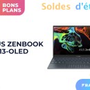 PC portable : le Asus Zenbook 13 OLED est plus abordable pendant les soldes