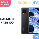 Seulement 179 euros, c’est le prix du récent Realme 8 (6+128 Go) pendant les soldes