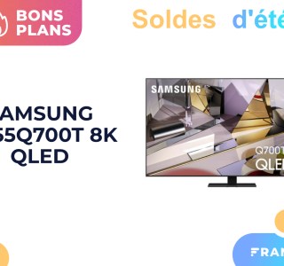 Une TV QLED 55″ 8K au prix de la 4K, c’est ce que propose Samsung pendant les soldes