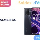 Grâce à une vente flash, le prix du Realme 8 5G n’a jamais été aussi bas