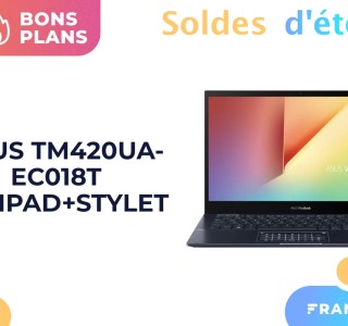 Asus VivoBook : ce laptop doté d’un Ryzen 7 5700H perd 300 € durant les soldes