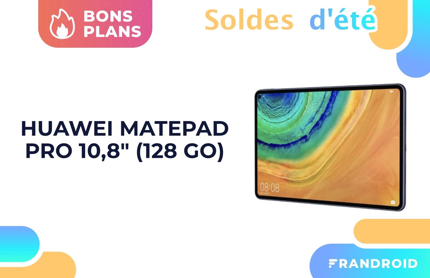Huawei MatePad Pro : une tablette premium sous la barre des 400 euros
