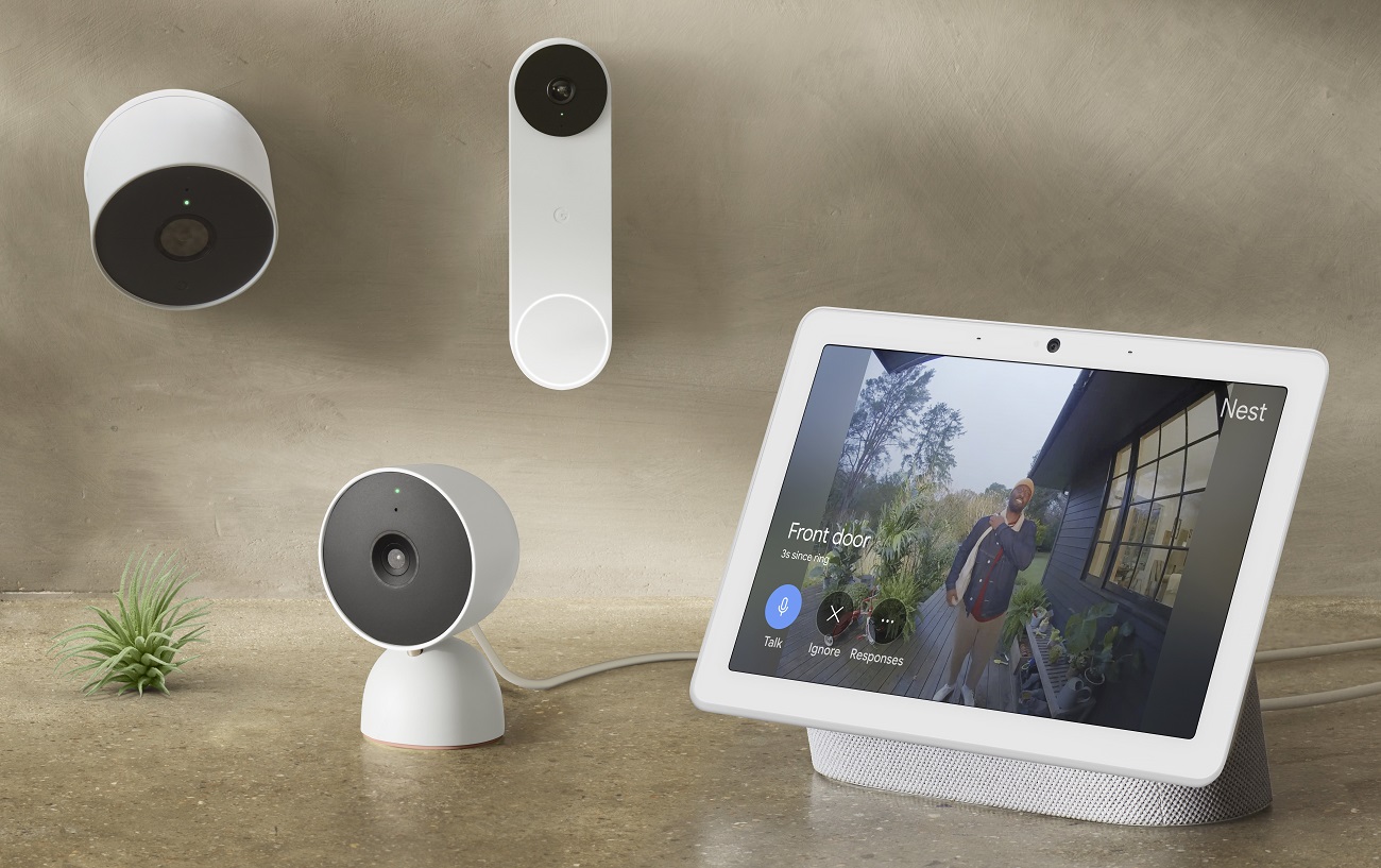 Google donne un successeur à la sonnette Nest Hello et ajoute trois nouvelles caméras de sécurité