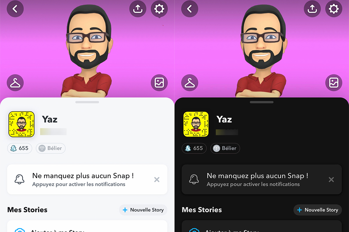Mettre Snapchat En Mode Sombre Samsung snapchat - Page 6 sur 16 - Frandroid