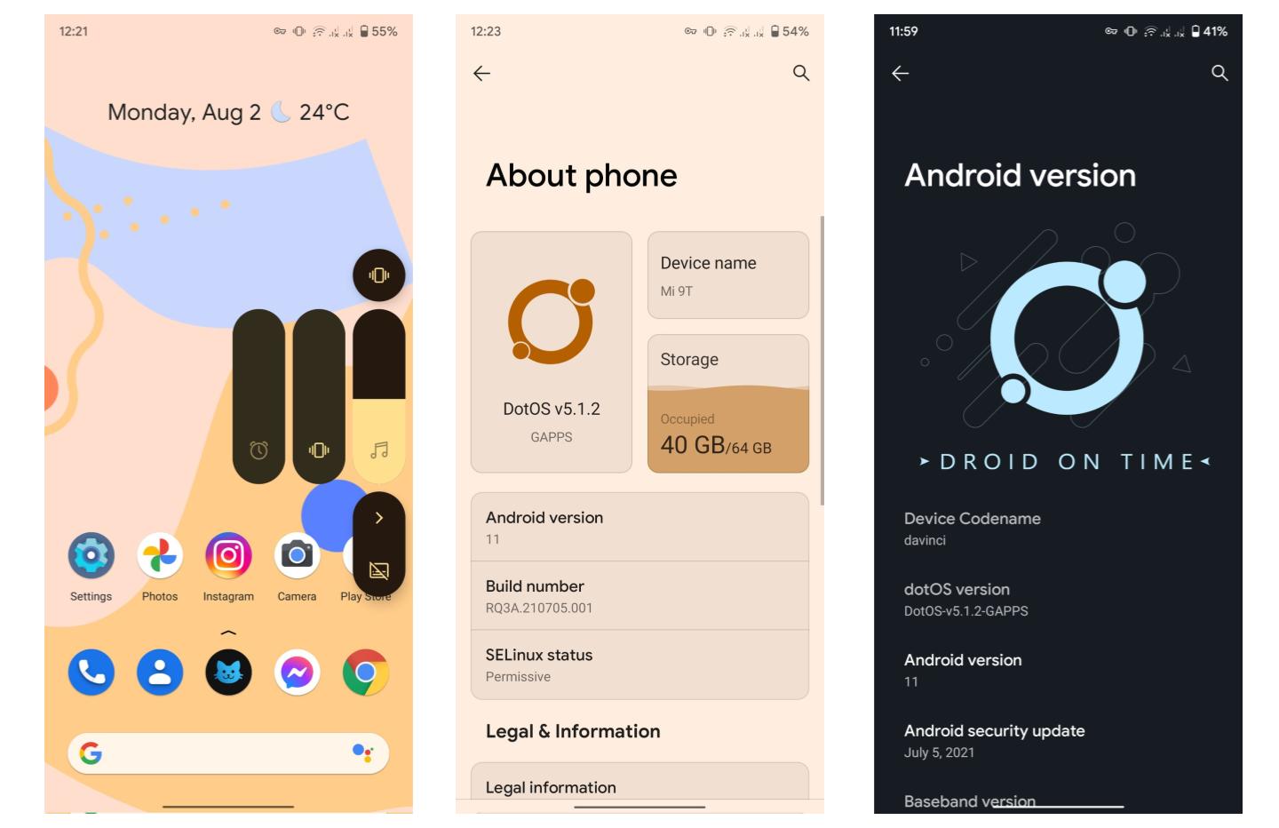 DotOS promet une des fonctionnalités les plus importantes d’Android 12 sur Android 11
