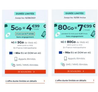 Forfait mobile : Cdiscount lance une offre 80 Go à 8 euros par mois (sans engagement)