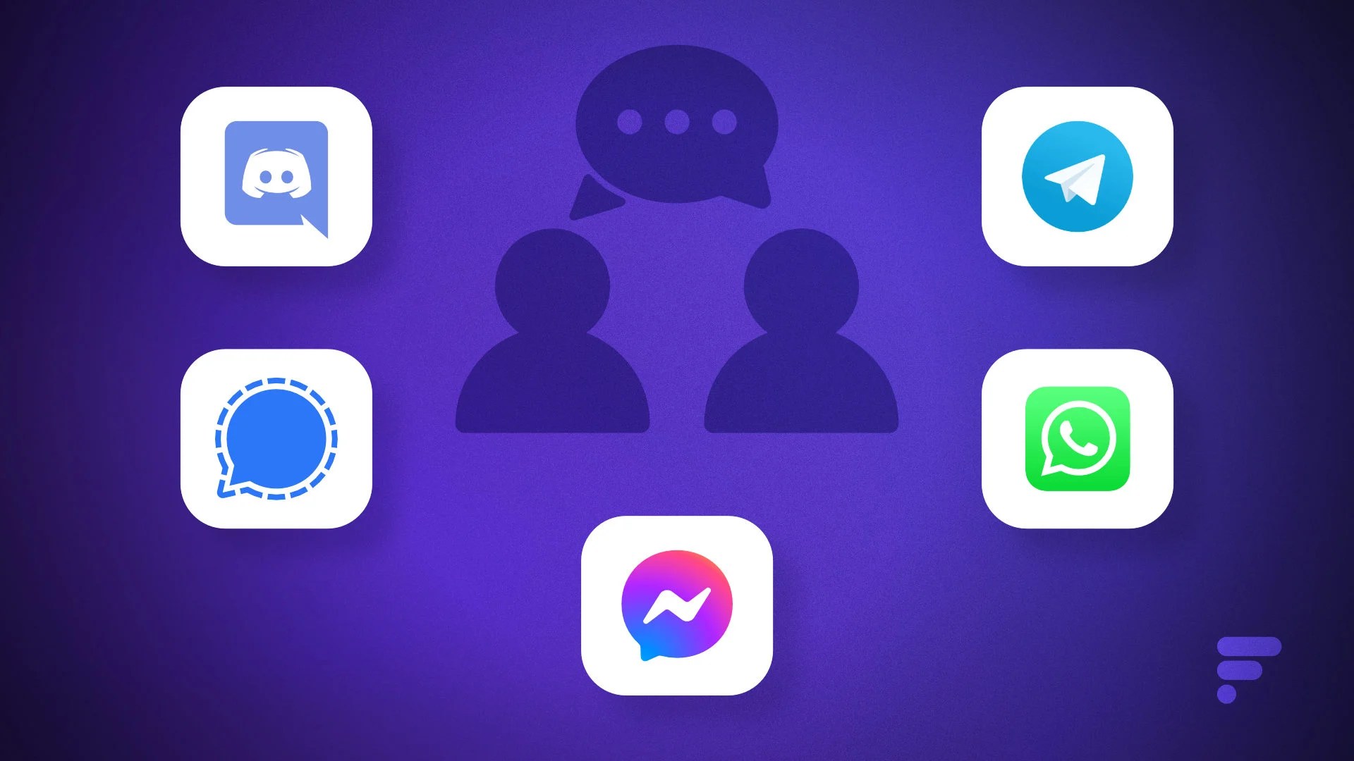 iMessage, WhatsApp et Facebook Messenger vont devenir compatibles grâce à l’UE
