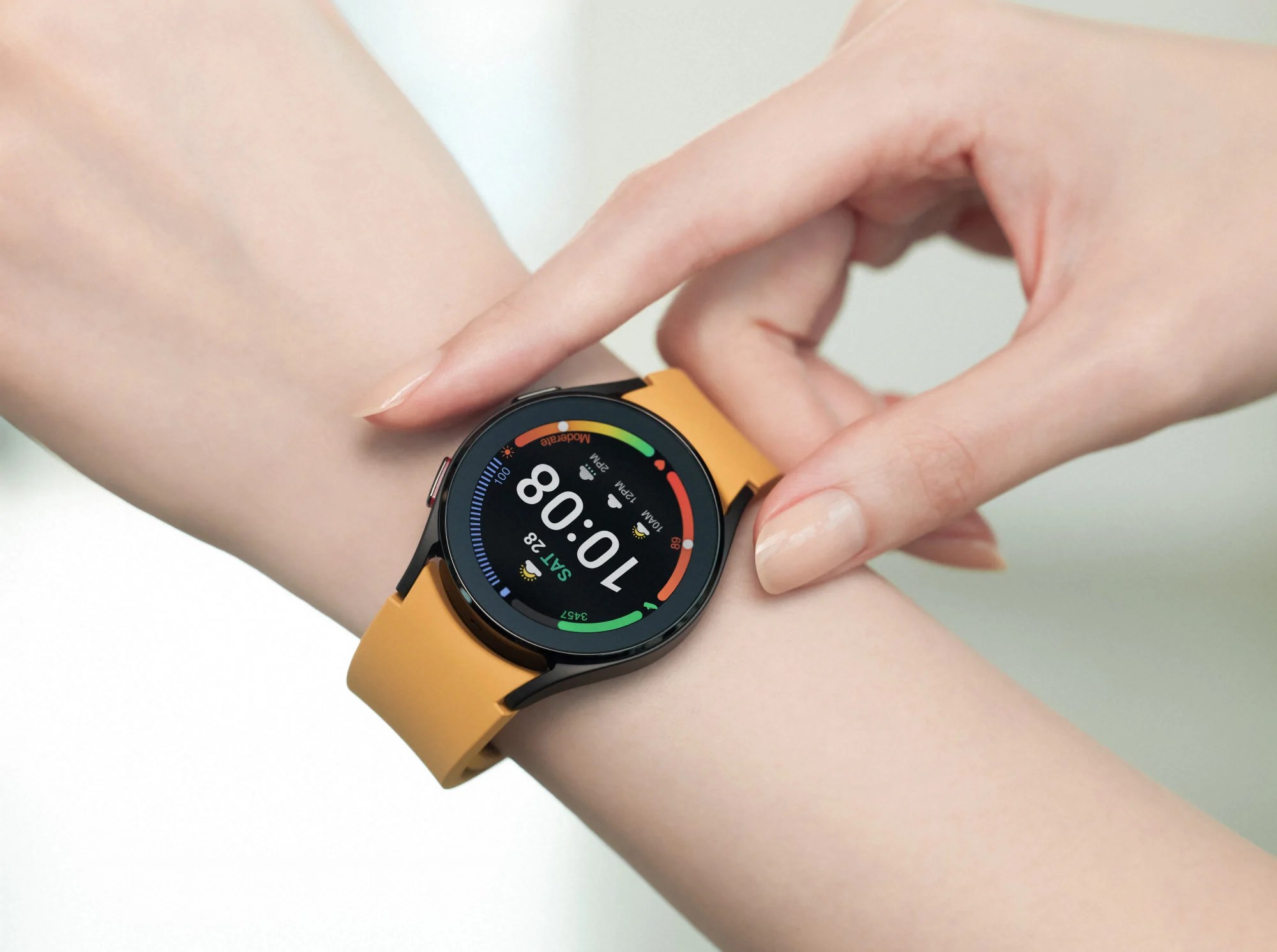 La Galaxy Watch 5 Pro intègrerait des matériaux luxueux et résistants