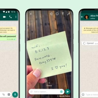 Sur les traces de Snapchat, WhatsApp lance les photos et vidéos éphémères