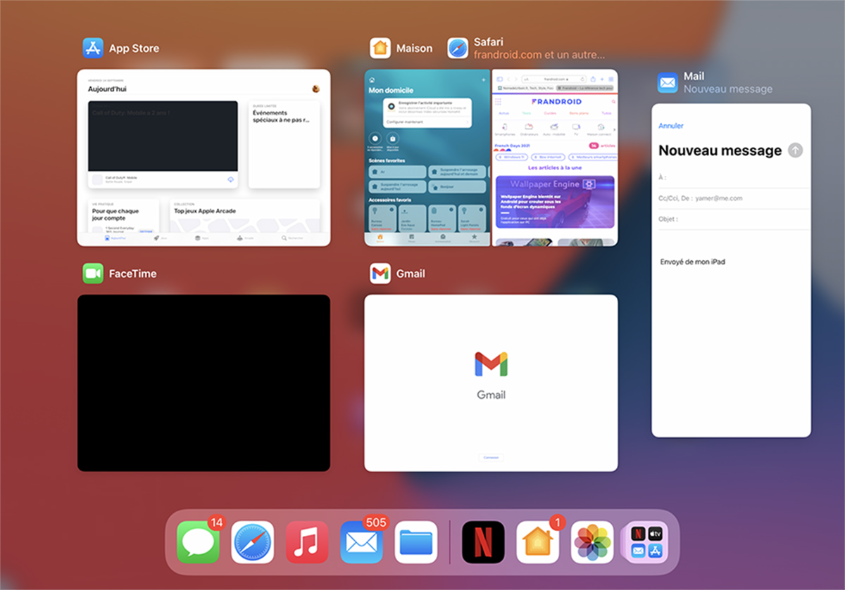 Comment gérer le multifenêtre sur iPad ?