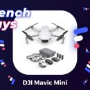 DJI Mavic Mini : la pack drone + accessoires est en promotion pour les French Days (-100 €)