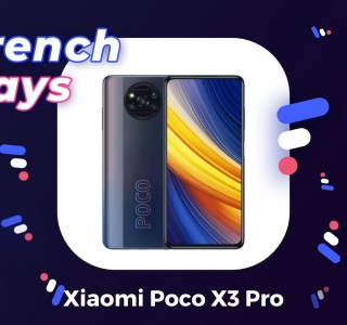 Le Xiaomi Poco X3 Pro (128 Go) est en promotion pour les French Days