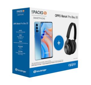 Oppo Reno 4 Pro : un casque Bang & Olufsen est offert dans ce pack à 399 €