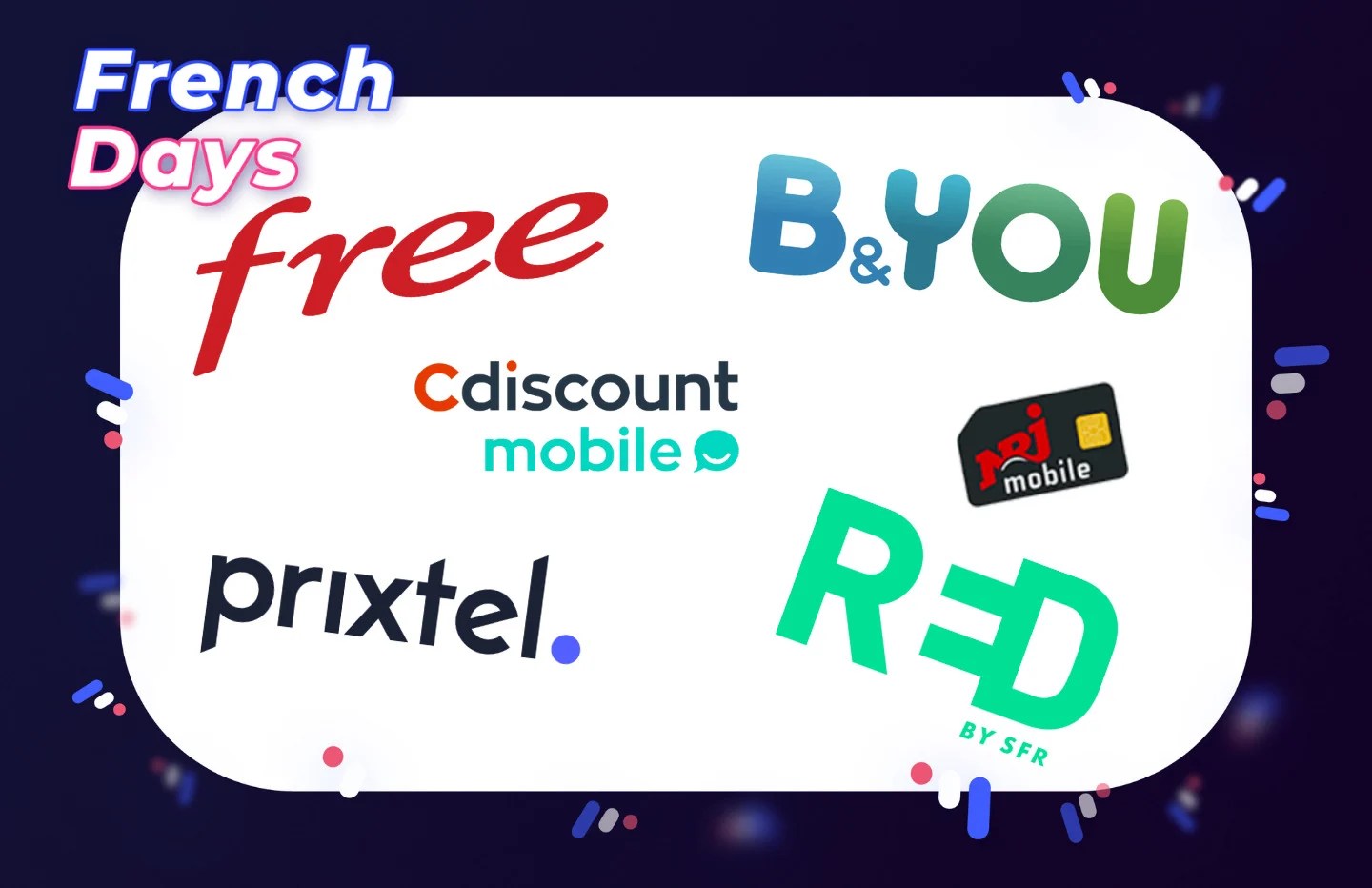 Forfait mobiles : les meilleures offres disponibles pendant les French Days