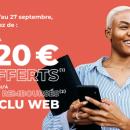  120 € offerts + 80 € remboursés pour l’ouverture d’un compte Sobrio