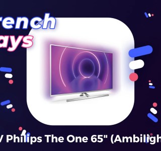 Profitez d’une TV 4K Ambilight 65″ (HDR10+, Dolby Vision) à moins de 700 € pendant les French Days