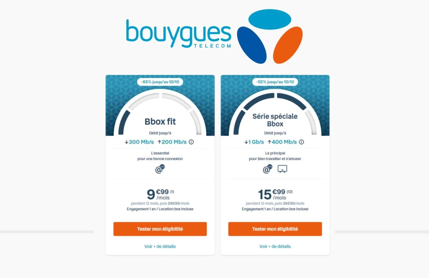 Box Internet : la fibre est à moitié prix pendant un an chez Bouygues Telecom