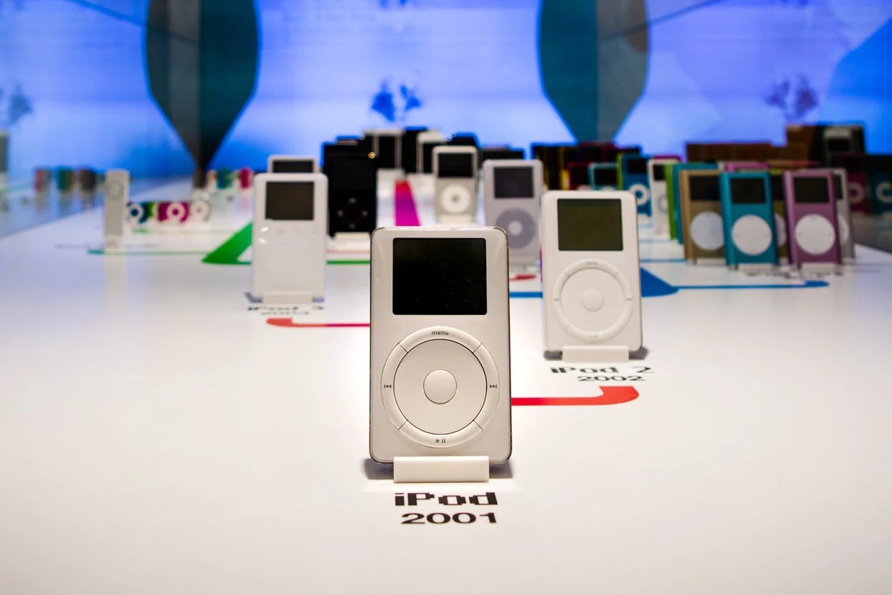 L’iPod fête ses 20 ans : l’invention qui a changé la face d’Apple