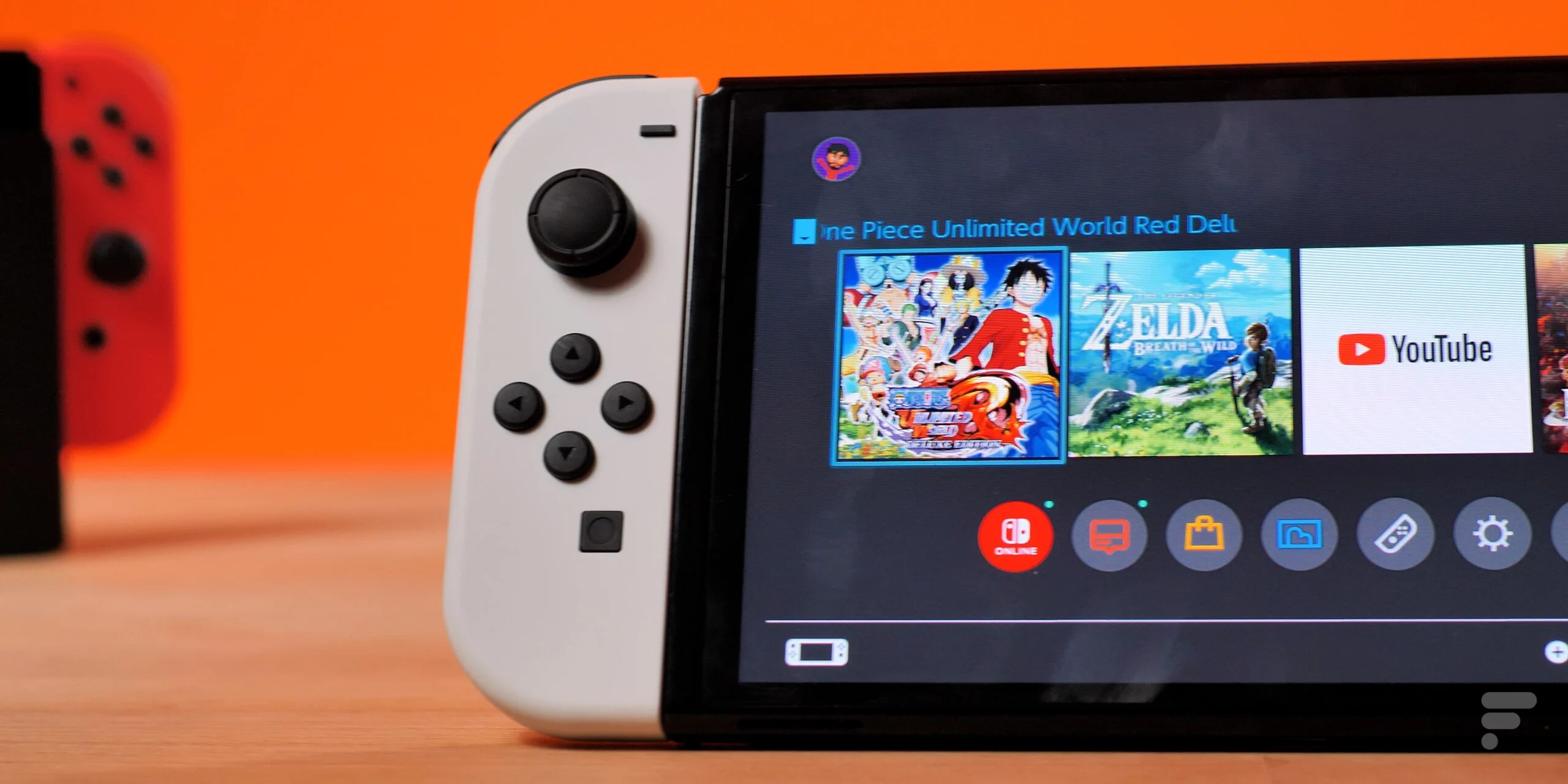 La Nintendo Switch a enfin un système de dossiers pour ranger les jeux