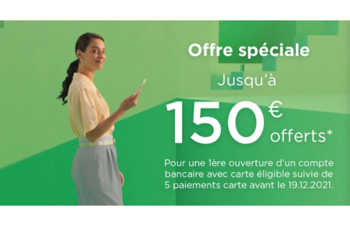 Fortuneo Banque : vous pouvez obtenir jusqu’à 150 € de prime pour l’ouverture d’un compte