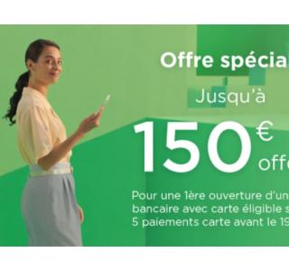 Fortuneo Banque : vous pouvez obtenir jusqu’à 150 € de prime pour l’ouverture d’un compte