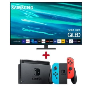 La Nintendo Switch est offerte avec la TV 4K QLED 65 pouces de Samsung