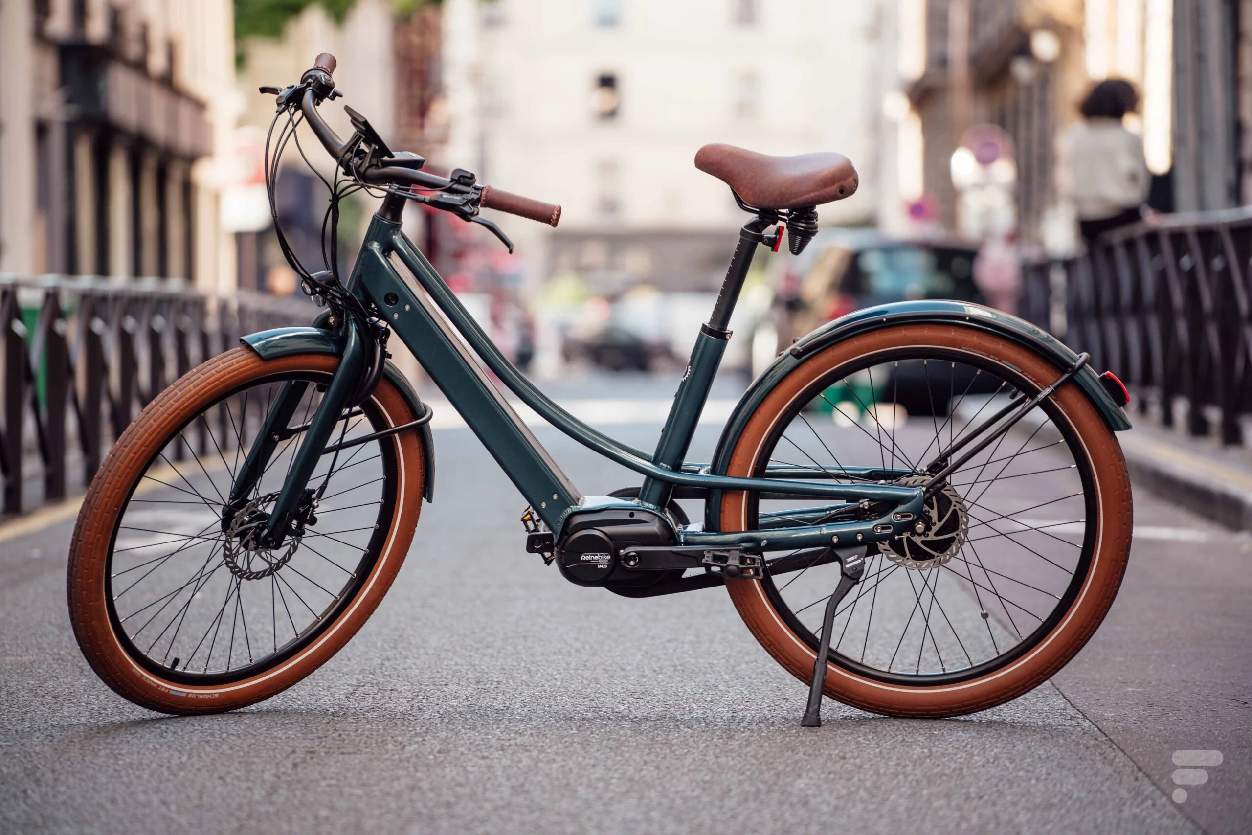 Test du vélo électrique Reine Bike : un canapé sur roues