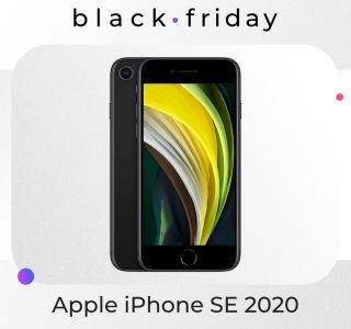 iPhone SE : le plus abordable des iPhone est en promotion pendant le Black Friday
