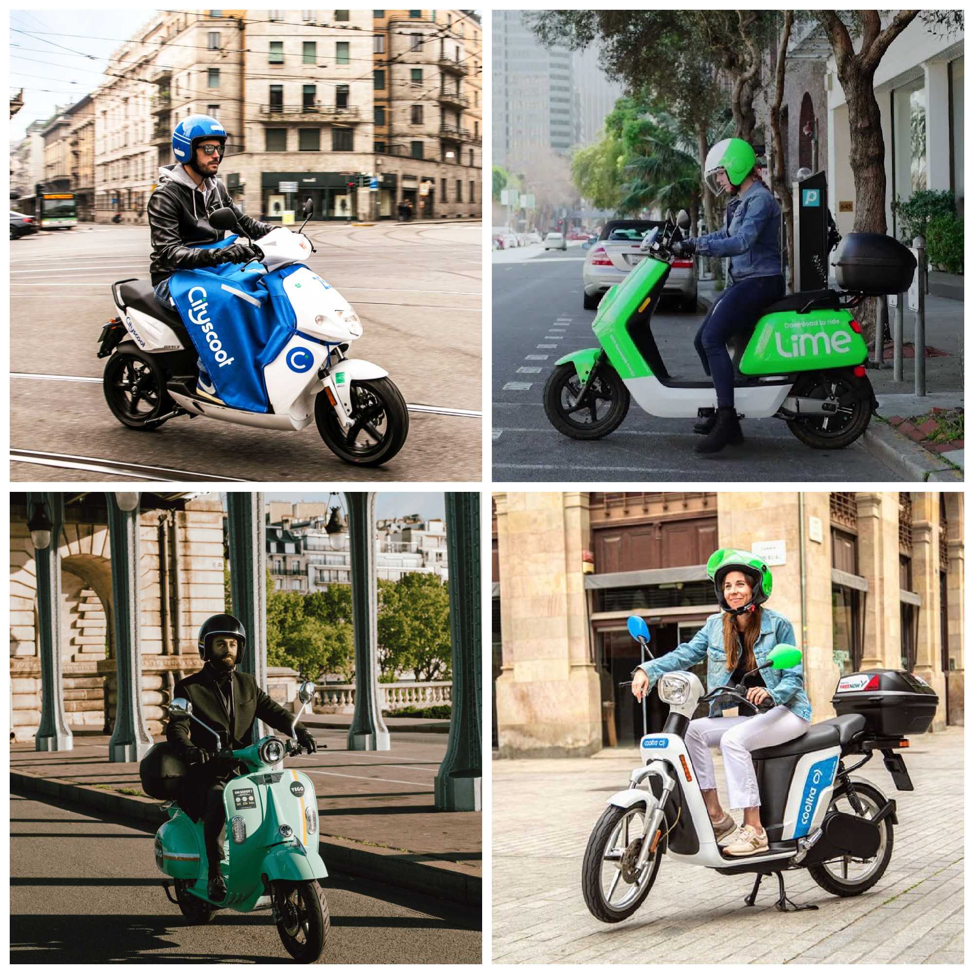 Services de scooters électriques en libre-service : prix, avantages et inconvénients, notre comparatif ultime