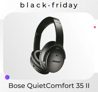 L’incontournable Bose QC 35 II est à seulement 159 € pour le Black Friday