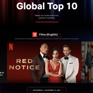 Top 10 : Netflix lance un nouveau site pour vous dire si votre série préférée est vraiment populaire