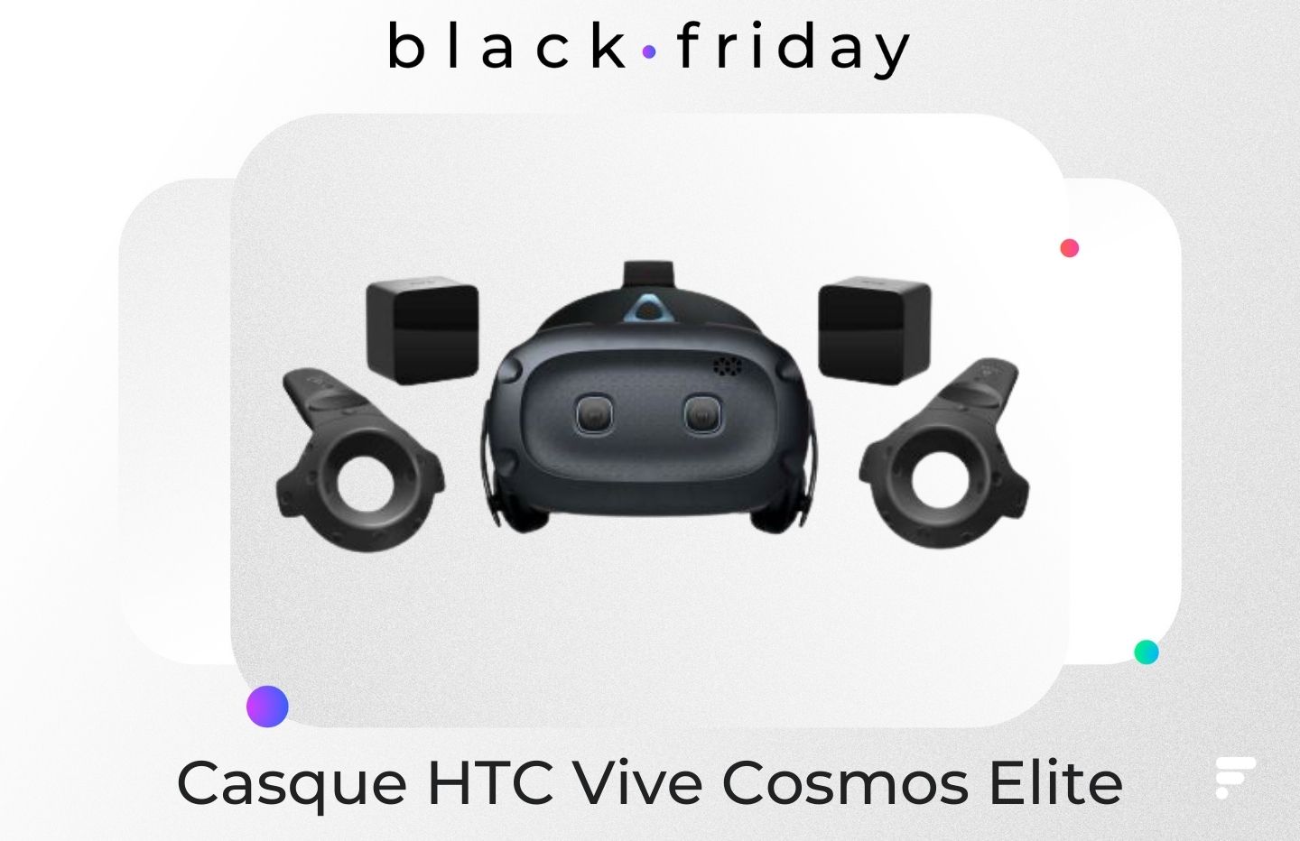 HTC Vive Cosmos Elite : ce casque VR premium est bien plus abordable pour le Black Friday