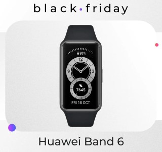 Pas besoin de choisir entre une montre et un bracelet avec le Huawei Band 6 à seulement 34,99 €