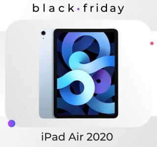 Le Black Friday, c’est aussi l’occasion d’acheter un iPad Air 2020 à prix réduit