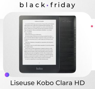 La liseuse Kobo Clara HD passe sous les 100 euros grâce à ce code promo