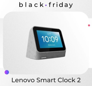 Le récent Lenovo Smart Clock 2 n’est qu’à 39 € pour le Black Friday