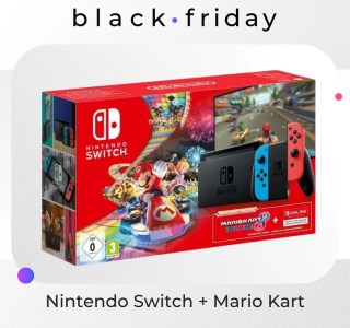 Nintendo Switch : le prix du pack avec Mario Kart est en baisse pour le Black Friday