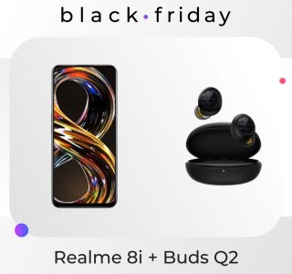 À moins de 180€, ce pack Realme 8i + Buds Q2 devient un excellent deal