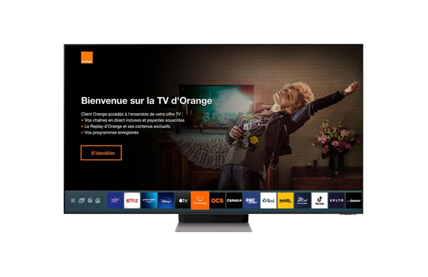 Si vous êtes chez Orange ou Sosh, votre téléviseur Samsung peut désormais remplacer votre Livebox TV
