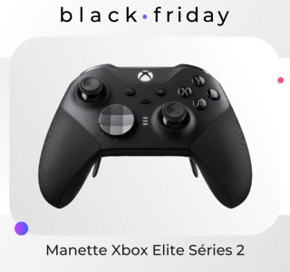 Avis aux PGM, la manette Xbox Elite Series 2 est en promotion pendant le Black Friday