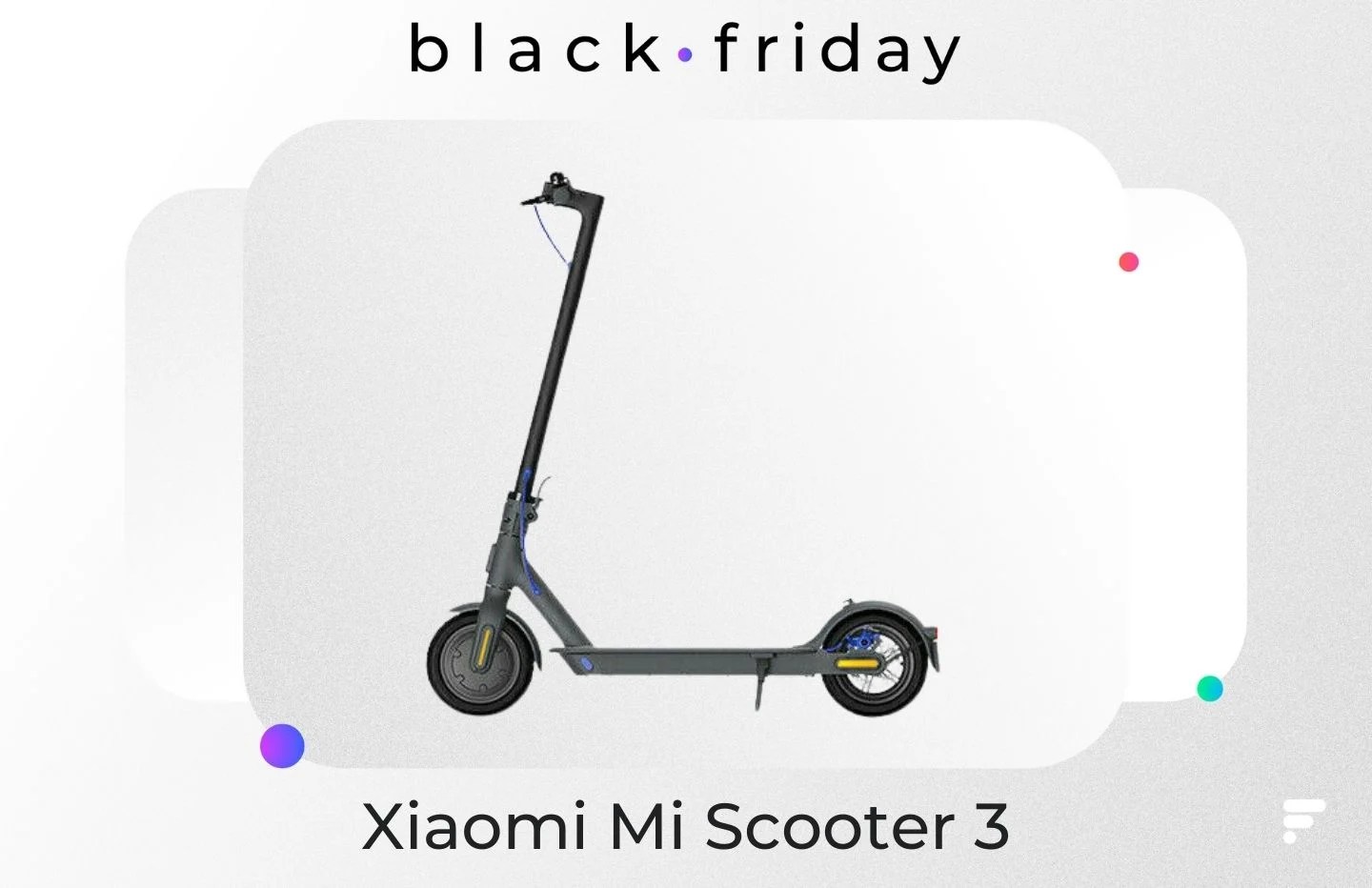 Mi Scooter 3 : la nouvelle trottinette de Xiaomi est déjà moins chère pour le Black Friday