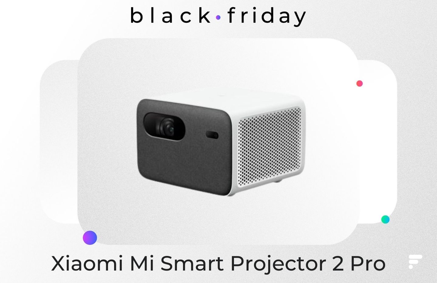 Le prix du Xiaomi Mi Smart Projector 2 Pro s’allège de 200 € pour le Black Friday