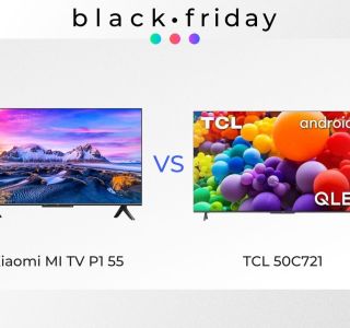 Xiaomi Mi TV P1 55 ou TCL 50C721 : quelle TV 4K choisir pour plus ou moins 400 € ?