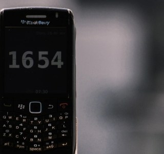 Si vous avez un vieux BlackBerry, c’est le moment de l’allumer une dernière fois