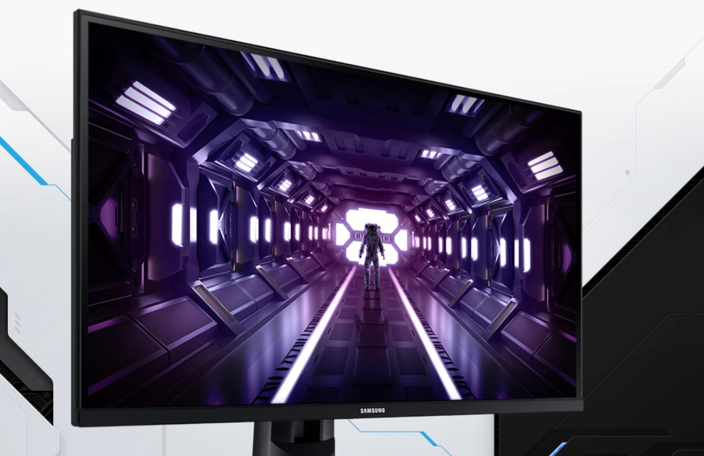 L’écran gaming Samsung Odyssey G3 en 24 pouces et 144 Hz chute à 159 €
