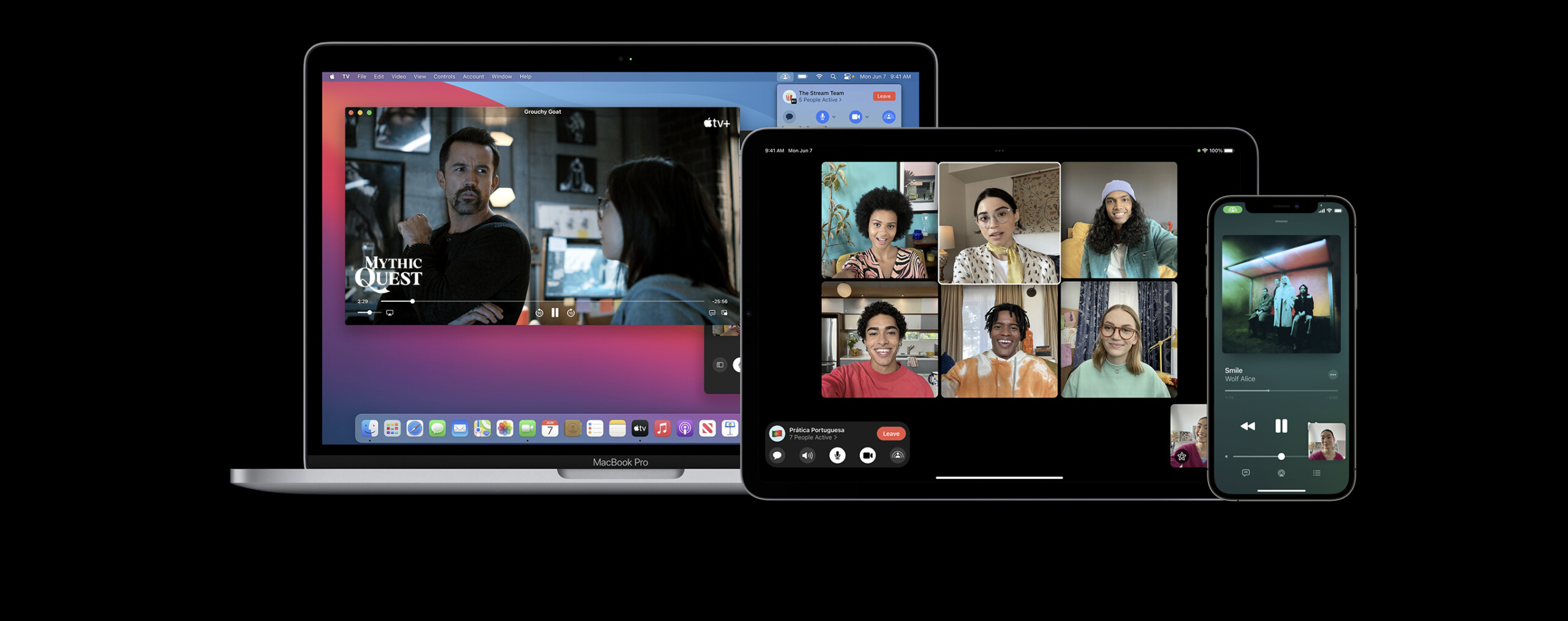 SharePlay arrive aussi sur MacBook : comment regarder un film en direct avec vos proches ?