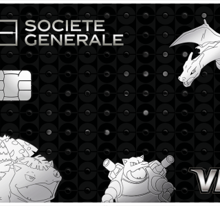 Les pokémon de retour chez la Société Générale avec une nouvelle carte bancaire en édition limitée