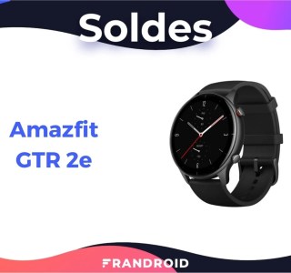 À 79€, la très endurante Amazfit GTR 2e a rarement été aussi bon marché
