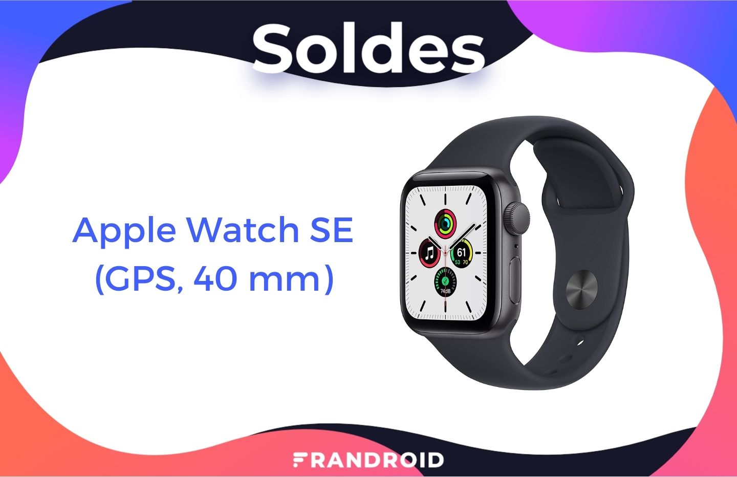 L’Apple Watch SE devient encore plus abordable à l’occasion des soldes