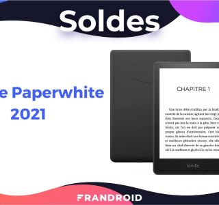 Amazon propose sa nouvelle Kindle Paperwhite au meilleur prix pour les soldes